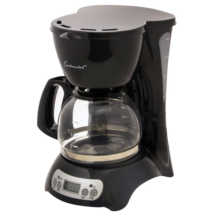 ContinentalElectric Continental Electric 4-Cup Coffee Maker ...
